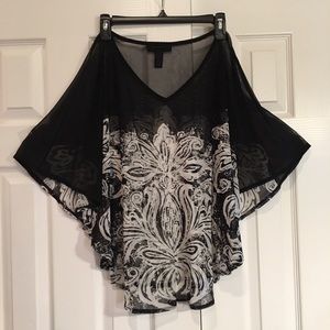 I.N.C INTERNATIONAL CONCEPTS Blouse size S